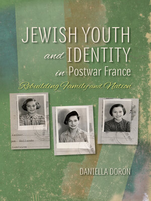 cover image of Jewish Youth and Identity in Postwar France